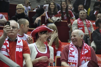 Biało-czerwoni przegrali w Ergo Arenie