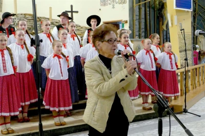 Występ Estrady Regionalnej Równica z Ustronia