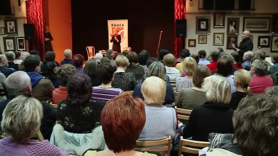Maria Czubaszek odwiedziła Rumię