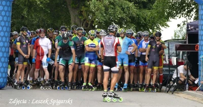 Puchar Kaszub w rolkarstwie szybkim - Kłanino 2017 (fot. Leszek Spigarski)
