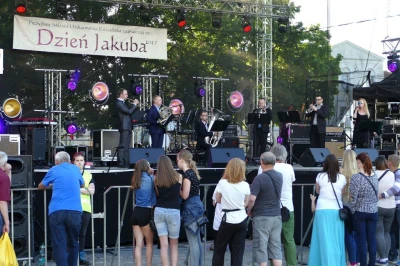 Dzień Jakuba 2017. Koncerty zepołów Classic Brass Quintet i Goose Bums - fot. Leszek Spigarski