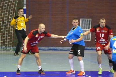 Tytani pokonali KPR Gryfino 34 : 31. Fot. Leszek Spigalski
