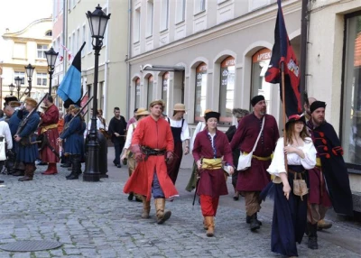 Rekonstrukcja Historyczna 2016. Pierwsza bitwa ze szwedami za nami. fot. Leszek Spigarski