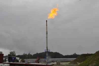 Gaz Łupkowy w Łebieniu