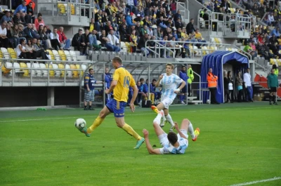 Mecz Arka Gdynia-Stomil Olsztyn