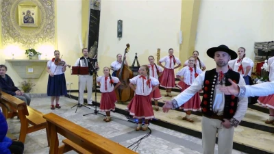 Występ Estrady Regionalnej Równica z Ustronia