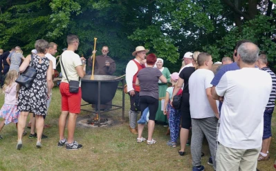 Świecino 2017 - jarmark i obozowisko. Fot. Leszek Spigarski.