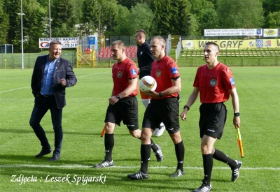 Gryf Wejherowo vs Rozwój Katowice 0:1 fot. Leszek Spigarski