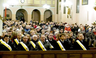 Liturgia Wielkiego Piątku w wejherowskiej Kolegiacie