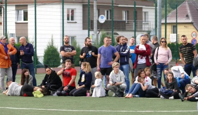 Wejher Cross Games 2017, półfinał – sanie i kamizelka, fot. Leszek Spigarski