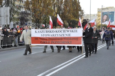 Gdyńska Parada z okazji Dnia Niepodległości