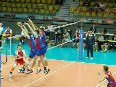 ME Juniorów w Siatkówce: Polska-Rosja