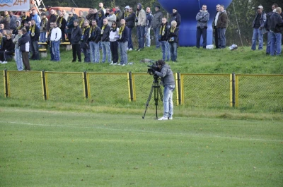 Ekipa TTM podczas realizacji meczu Gryf vs Górnik