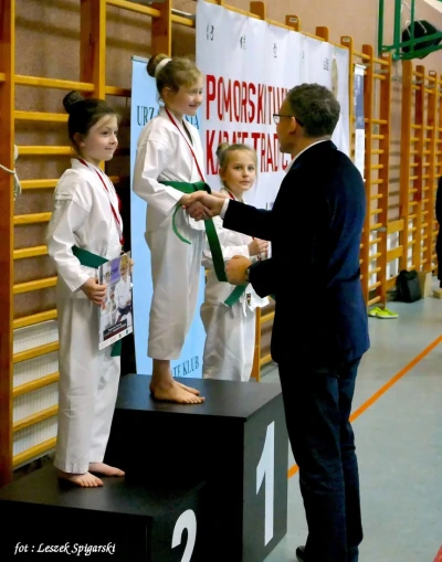 Wejherowo 2017: Pomorski Turniej Karate Tradycyjnego - fot. Leszek Spigarski