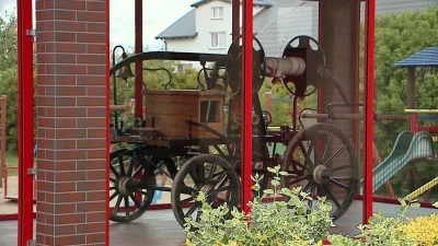 Bryczka 'Gustaw' - OSP Luzino fot. TTM