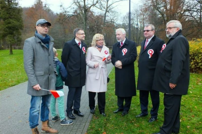 11 listopada 2015 w obiektywie Leszka Spigarskiego - Park Miejski - występ zesołu White Room