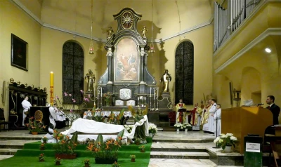 Uroczysta Liturgia Wigilii Paschalnej 2018
