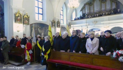 360. rocznica śmierci Jakuba Wejhera fot. Leszek Spigarski.