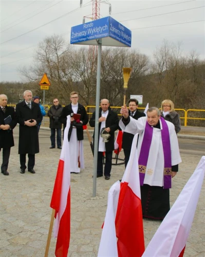 Żołnierzom Wyklętym - uroczystość przy Bramie Piaśnickiej