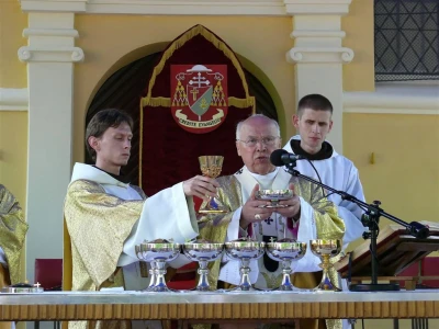 Wspomnienia – abp Tadeusz Gocłowski w latach 2007-2010 (fot. Leszek Spigarski)