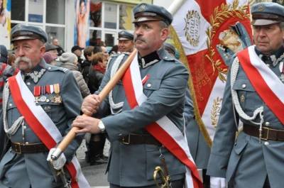 Parada Niepodległości w Gdyni