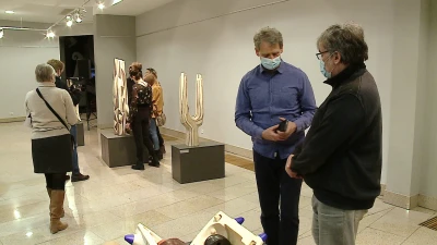 Wejherowskie Centrum Kultury: Wernisaż wystawy prac przygotowanych przez studentów Akademii sztuk Pięknych w Gdańsku