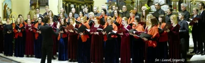Koncert muzyki pasyjnej w Kolegiacie (31.03.2017) – fot. Leszek Spigarski