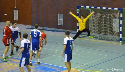 Tytani Wejherowo kontra AZS Bydgoszcz - fot. Leszek Spigarski