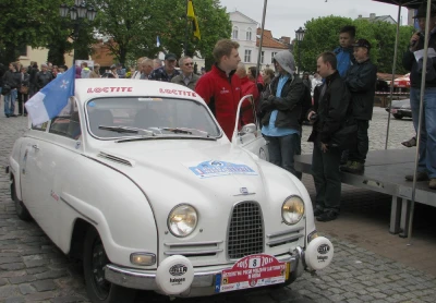 III Runda Mistrzostw Polski Pojazdów Zabytkowych 2015 fot. Leszek Spigarski