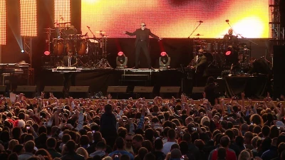 Pitbull otworzył Strefę Kibica w Gdańsku