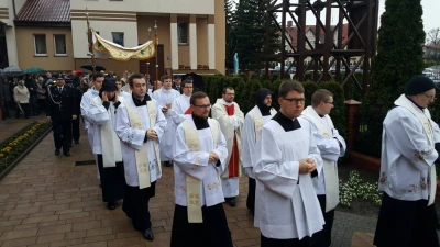 Rezurekcja w Bolszewie WNMP - fot. Daniel
