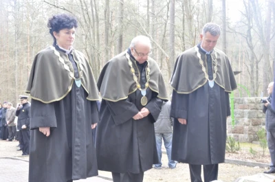 Uroczystości w Piaśnicy
