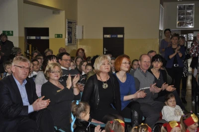 Uroczyste wręczenie wózka Marcie