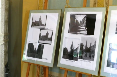 Wernisaż wystawy starych fotografii w wejherowskim muzeum - fot. Leszek Spigarski