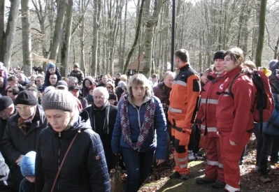 Misterium Męki Pańskiej w Wielki Piątek 2015