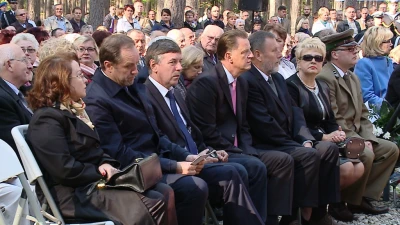 Uroczystości w Piaśnicy