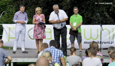 II Powiatowy Dzień Sportu (fot. L. Spigarski/S. Okoń)