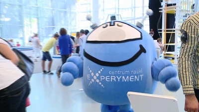 Otwarcie Centrum Nauki Experyment