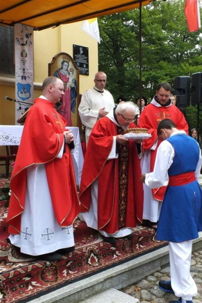 Odpust Podwyższenia Krzyża na Kalwarii Wejherowskiej (fot. Leszek Spigarski)