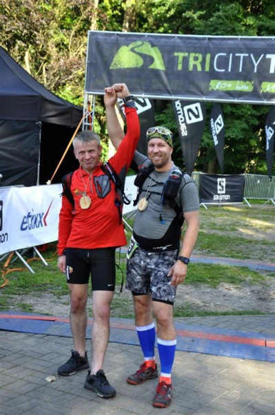 Przebiegli 80 km z Gdańska do Wejherowa (fot. L. Spigarski)