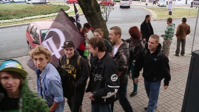 Marsz wyzwolenia konopi w Gdyni