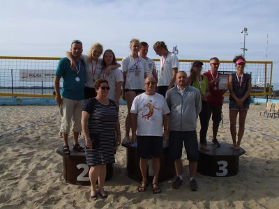 Mistrzostwa Pomorza w siatkówce Plażowej Juniorek
