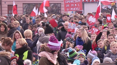 Puck: Odśpiewali hymn i pobili rekord polski