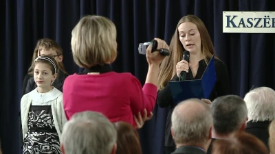 Otwarcie skrzydła szkoły w Nowym Dworze Wejherowskim