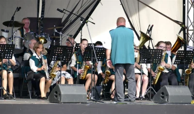 Dni Gniewina 2017 - koncert orkiestr dętych w Czymanowie. Fot. Leszek Spigarski