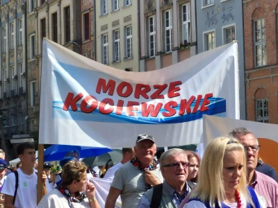 Pochód Kociewski na Jarmarku Dominikańskim