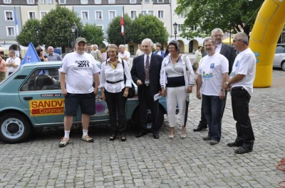 Załoga TkChopinTTM w V Rajdzie Złombol
