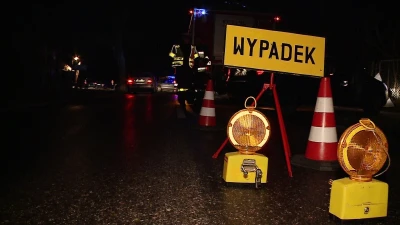Wypadek w Górze