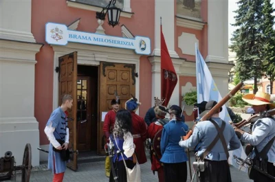 Rekonstrukcja Historyczna 2016. Pierwsza bitwa ze szwedami za nami. fot. Leszek Spigarski