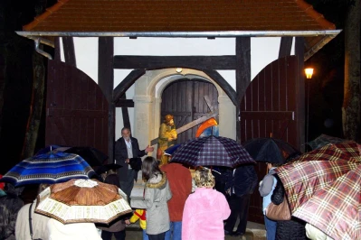 I Noc Muzeów na Kalwarii Wejherowskiej 2009 rok - fot. Henryk Połchowski